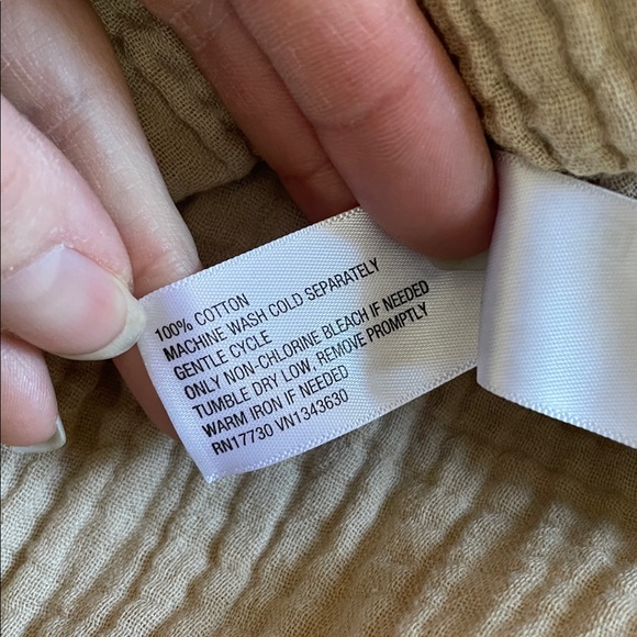 Universal Thread Light Beige Waflle Maxi Dress - Picture 9 of 9